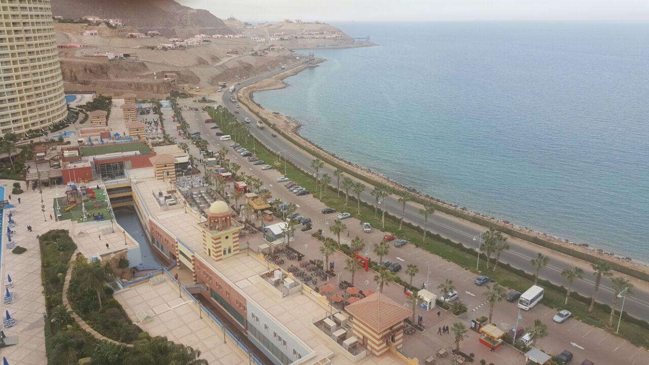 Apartment At Porto Sokhna Pyramids - Ain Sukhna Luaran gambar