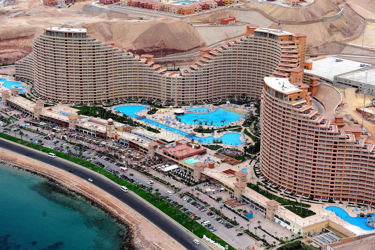 Apartment At Porto Sokhna Pyramids - Ain Sukhna Luaran gambar