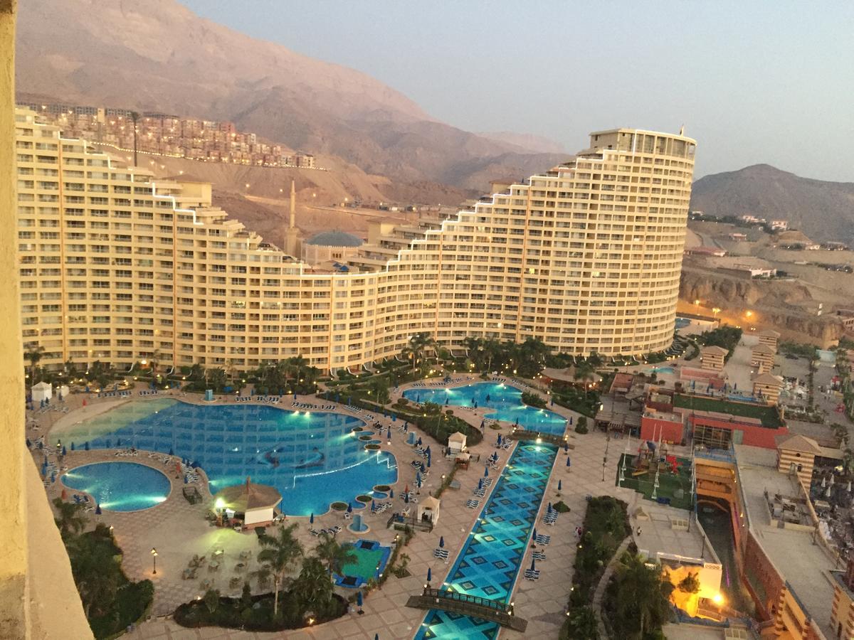 Apartment At Porto Sokhna Pyramids - Ain Sukhna Luaran gambar