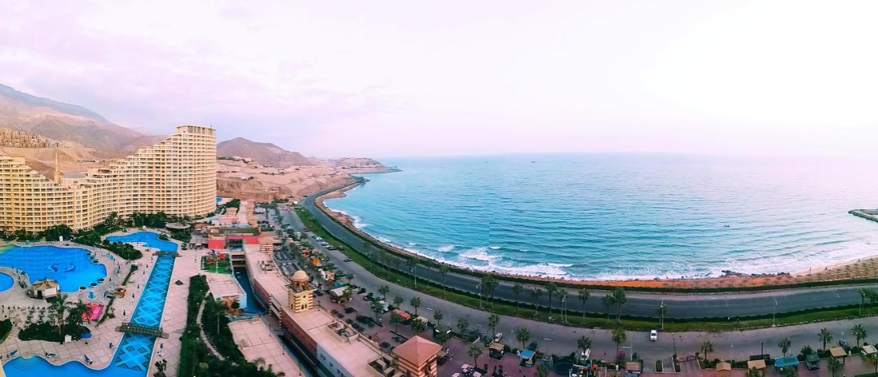 Apartment At Porto Sokhna Pyramids - Ain Sukhna Luaran gambar