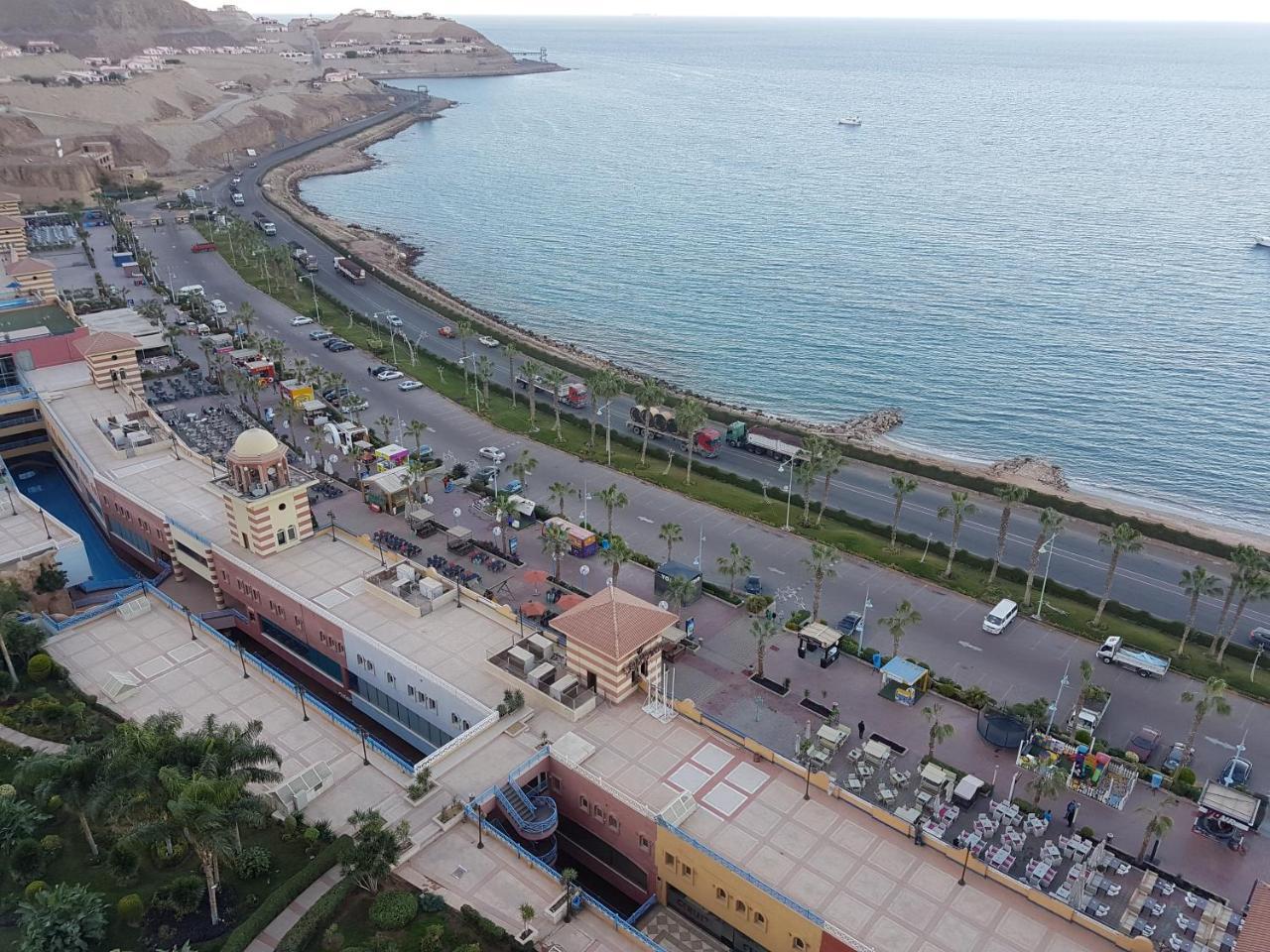 Apartment At Porto Sokhna Pyramids - Ain Sukhna Luaran gambar